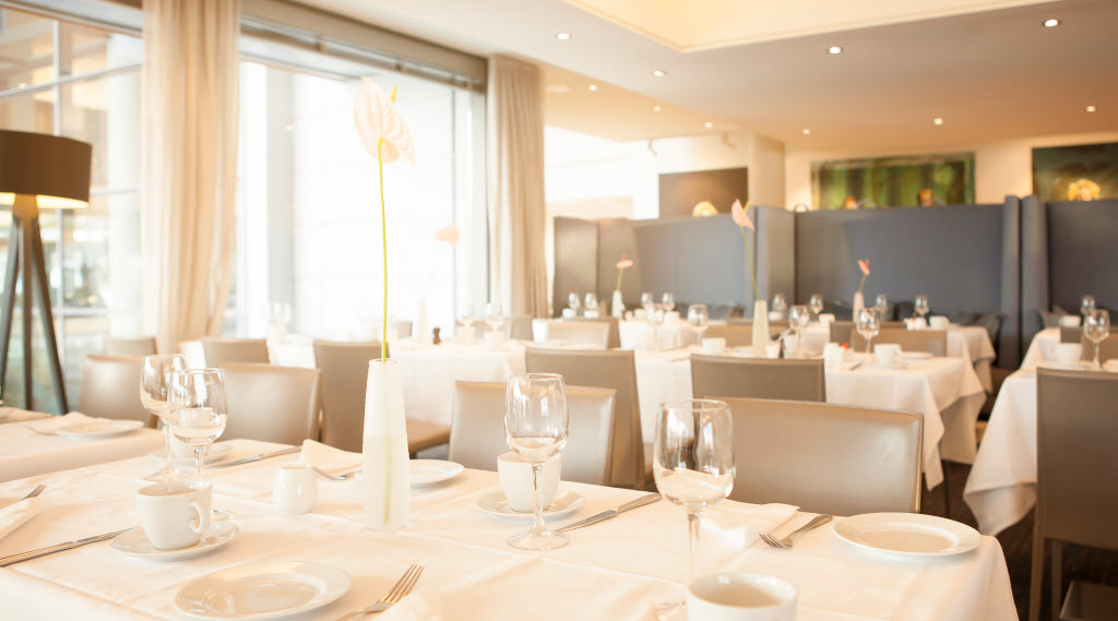 Copyright: Tord-Erik Andresen Restaurantinteriøret på Scandic Nidelven